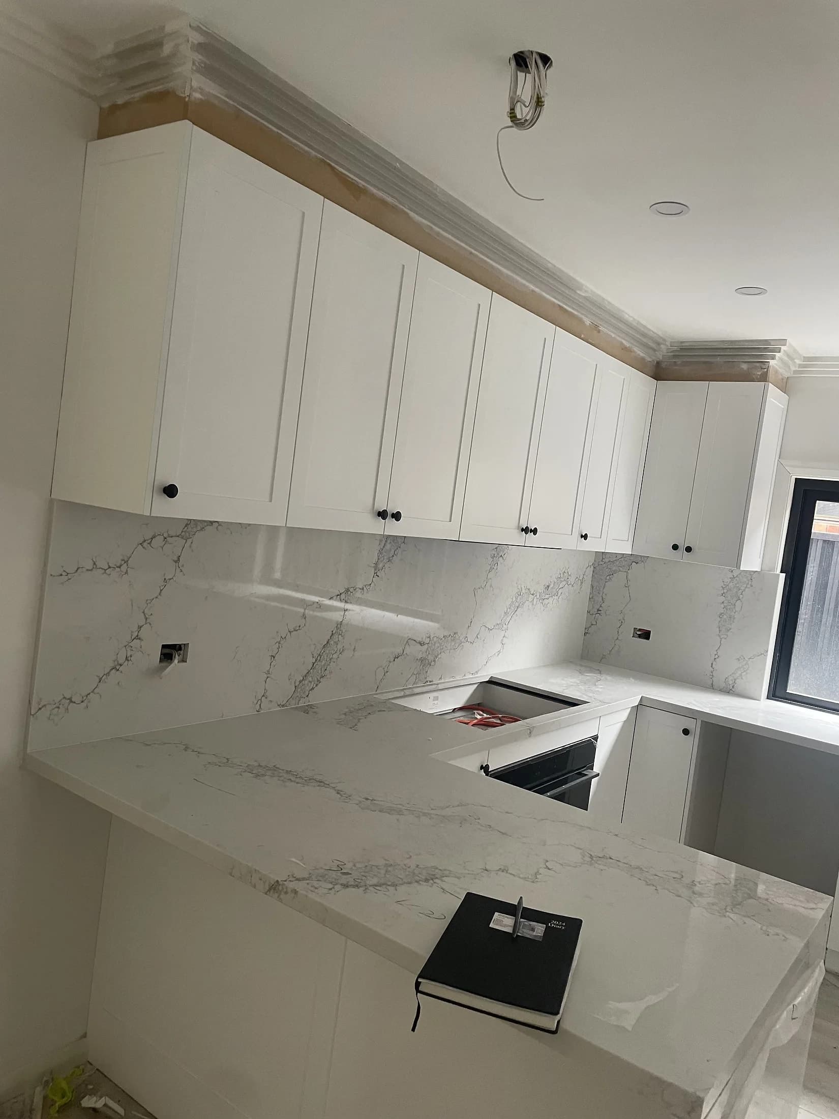 Custom kitchen cabinetry and surfaces from the H&R Kitchens portfolio