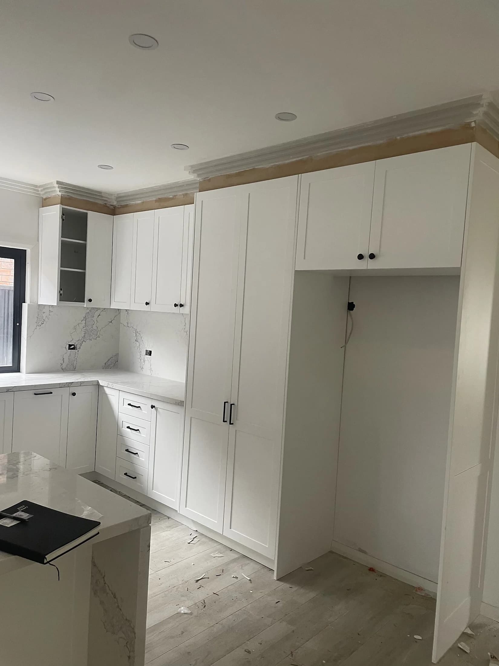 Custom kitchen cabinetry and surfaces from the H&R Kitchens portfolio