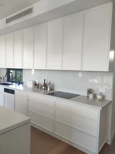 Custom kitchen cabinetry and surfaces from the H&R Kitchens portfolio