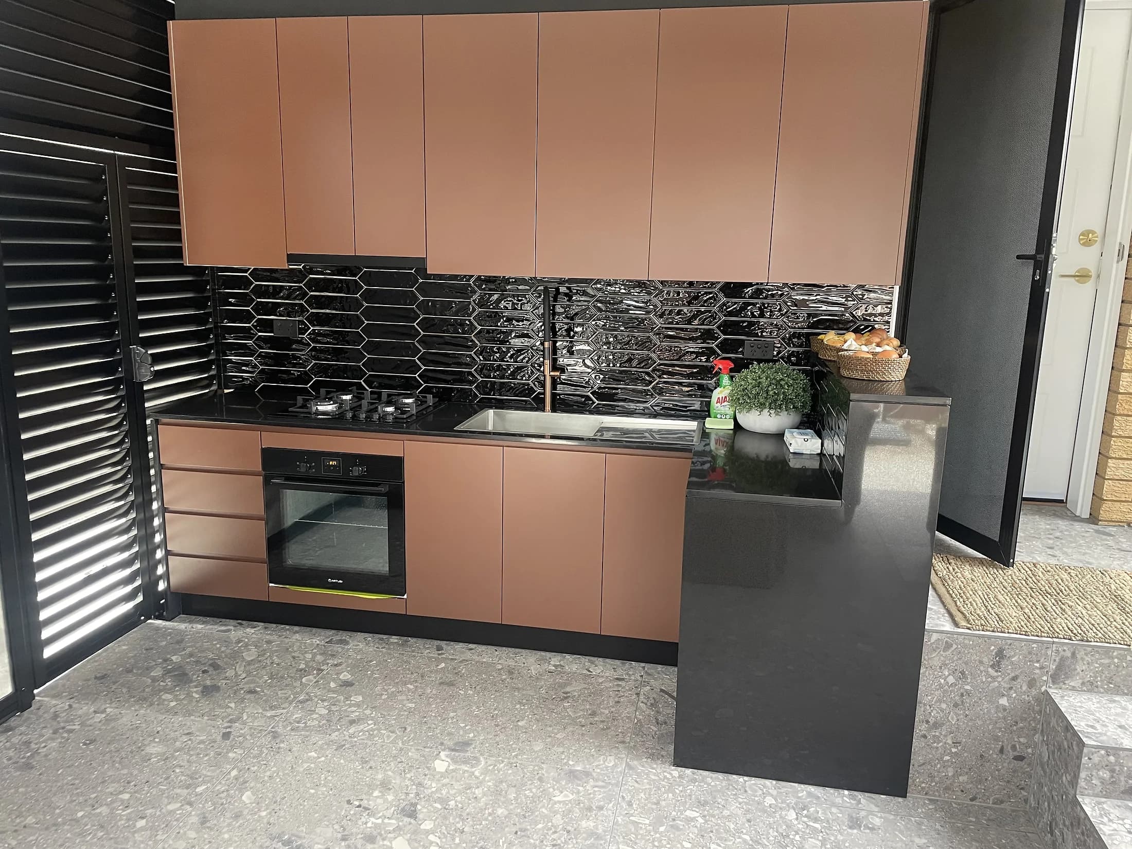 Custom kitchen cabinetry and surfaces from the H&R Kitchens portfolio