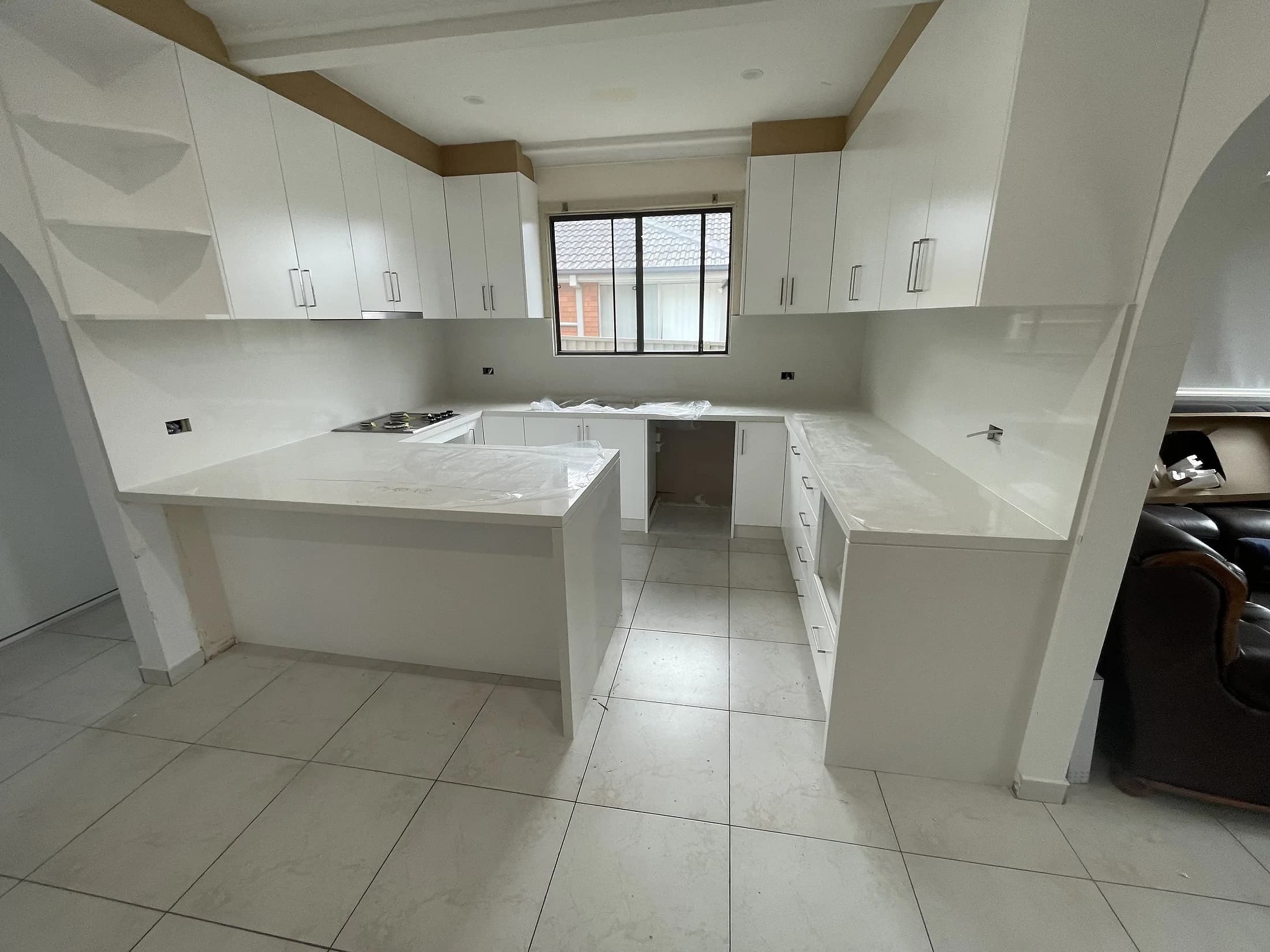 Custom kitchen cabinetry and surfaces from the H&R Kitchens portfolio