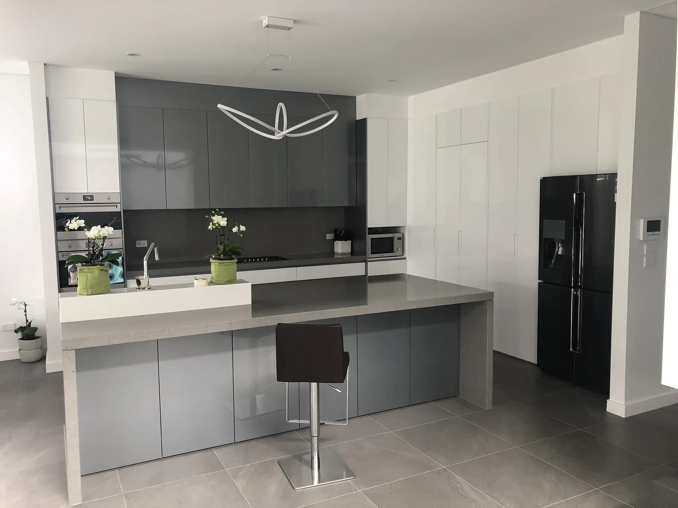 Custom kitchen cabinetry and surfaces from the H&R Kitchens portfolio