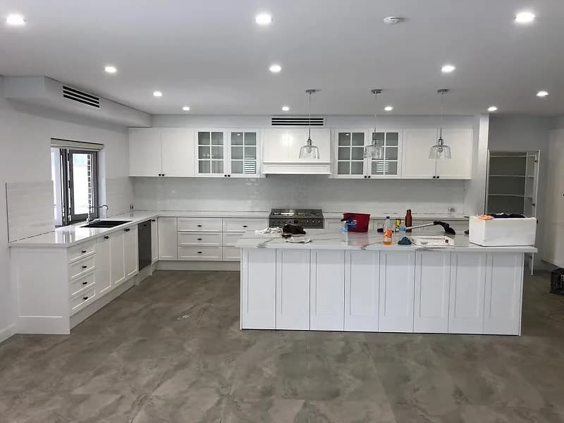 Custom kitchen cabinetry and surfaces from the H&R Kitchens portfolio