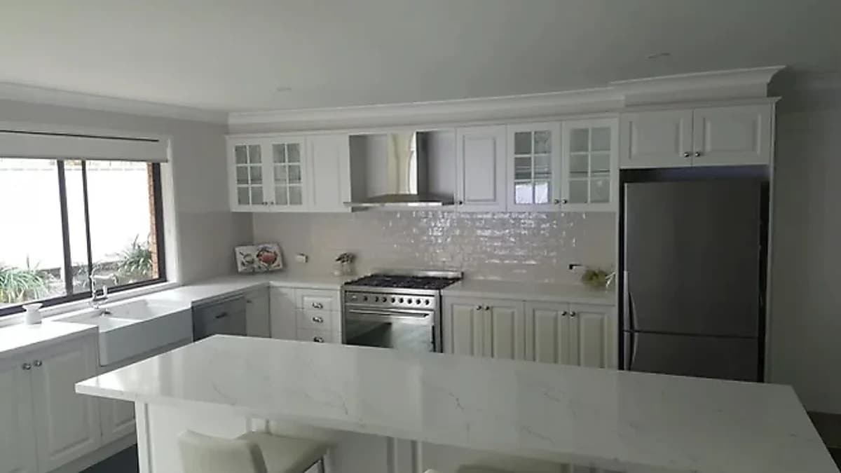 Custom kitchen cabinetry and surfaces from the H&R Kitchens portfolio