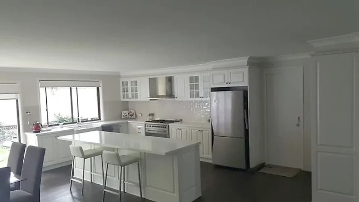 Custom kitchen cabinetry and surfaces from the H&R Kitchens portfolio