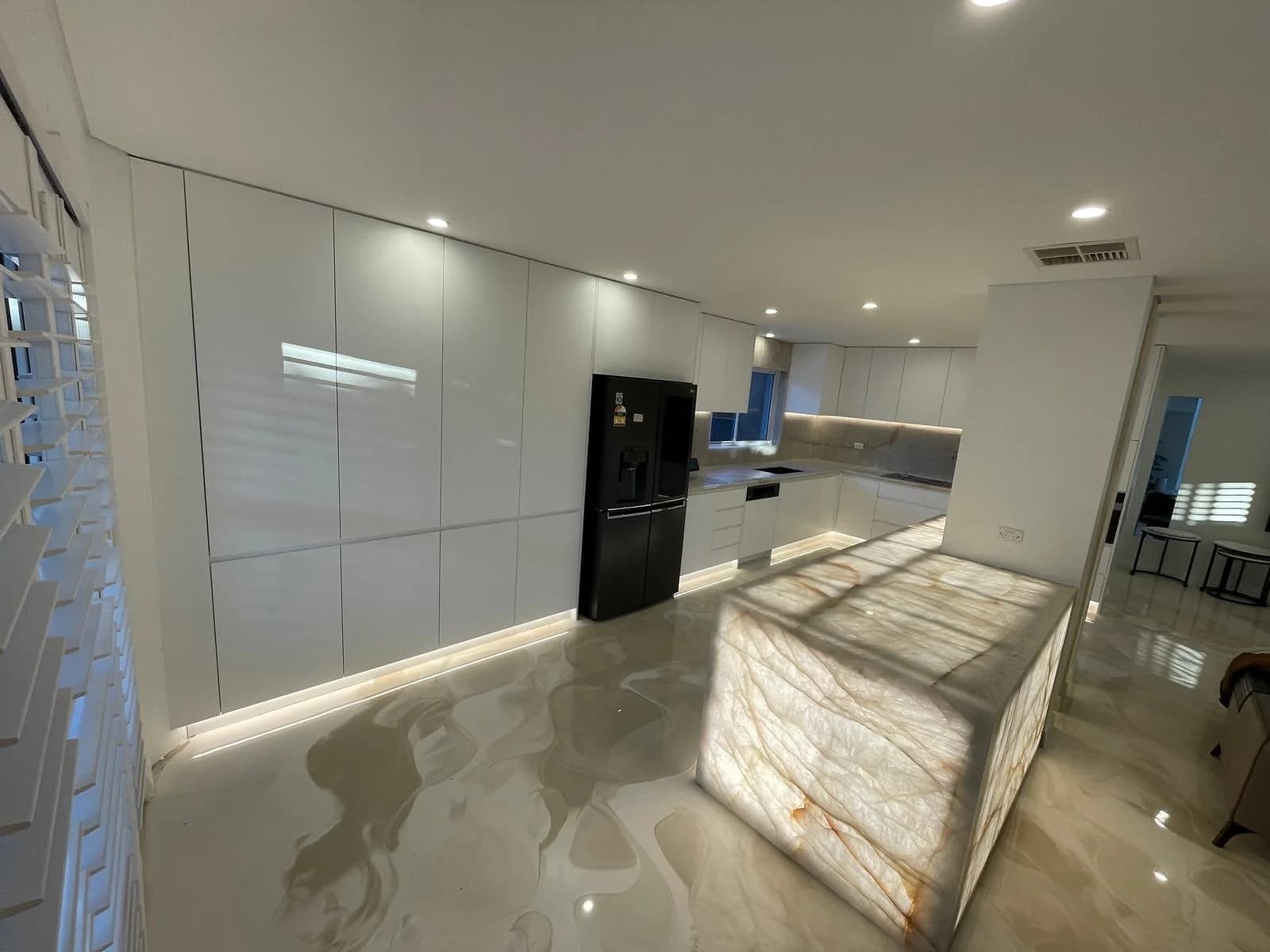 Custom kitchen cabinetry and surfaces from the H&R Kitchens portfolio