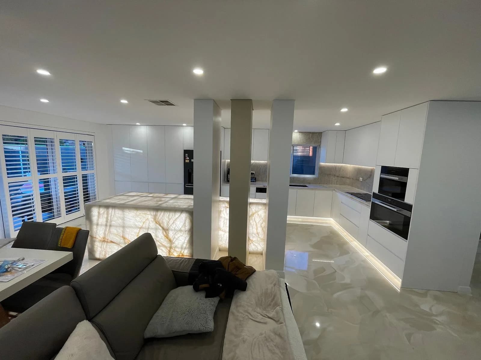 Custom kitchen cabinetry and surfaces from the H&R Kitchens portfolio