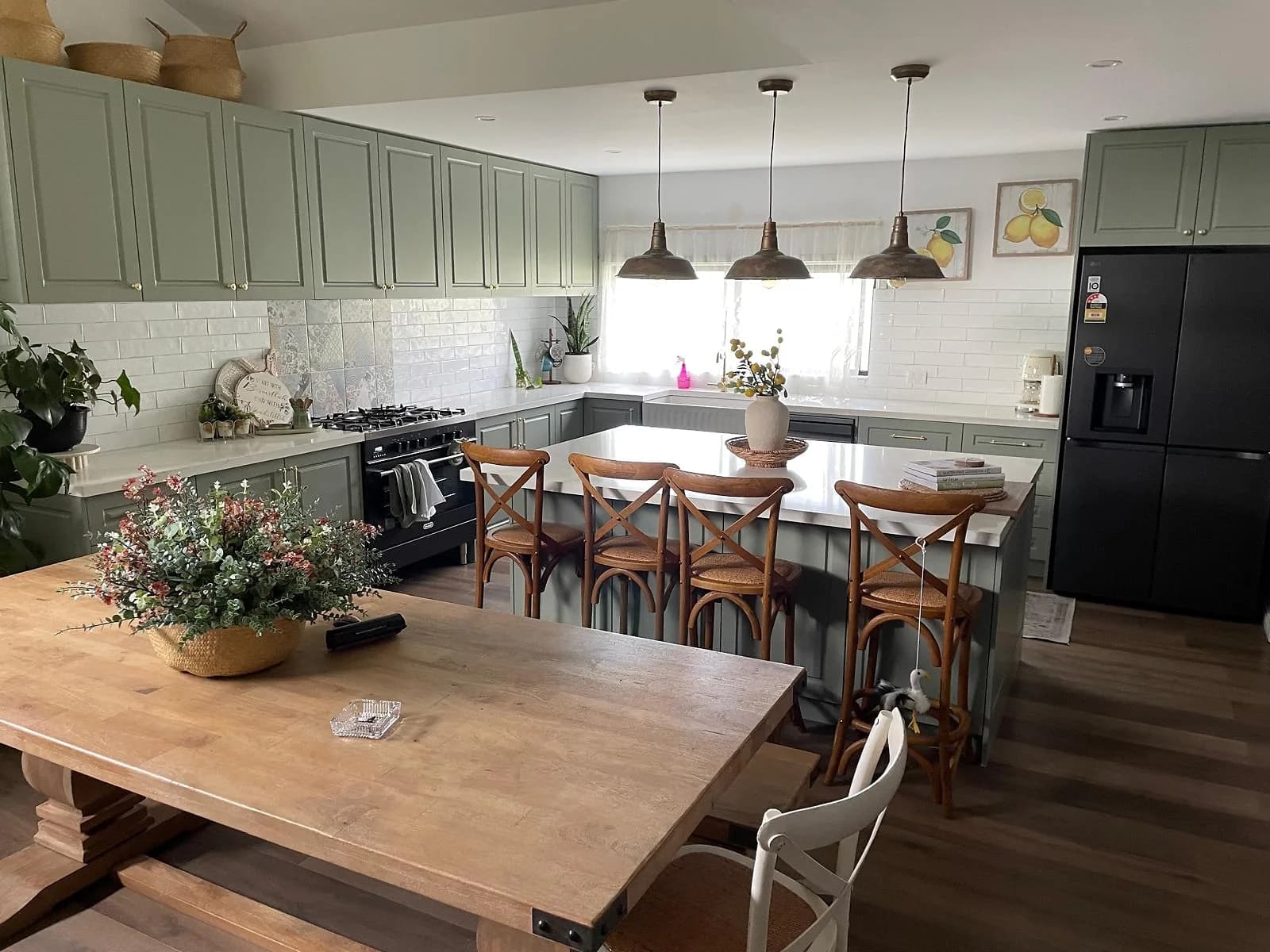 Custom kitchen cabinetry and surfaces from the H&R Kitchens portfolio