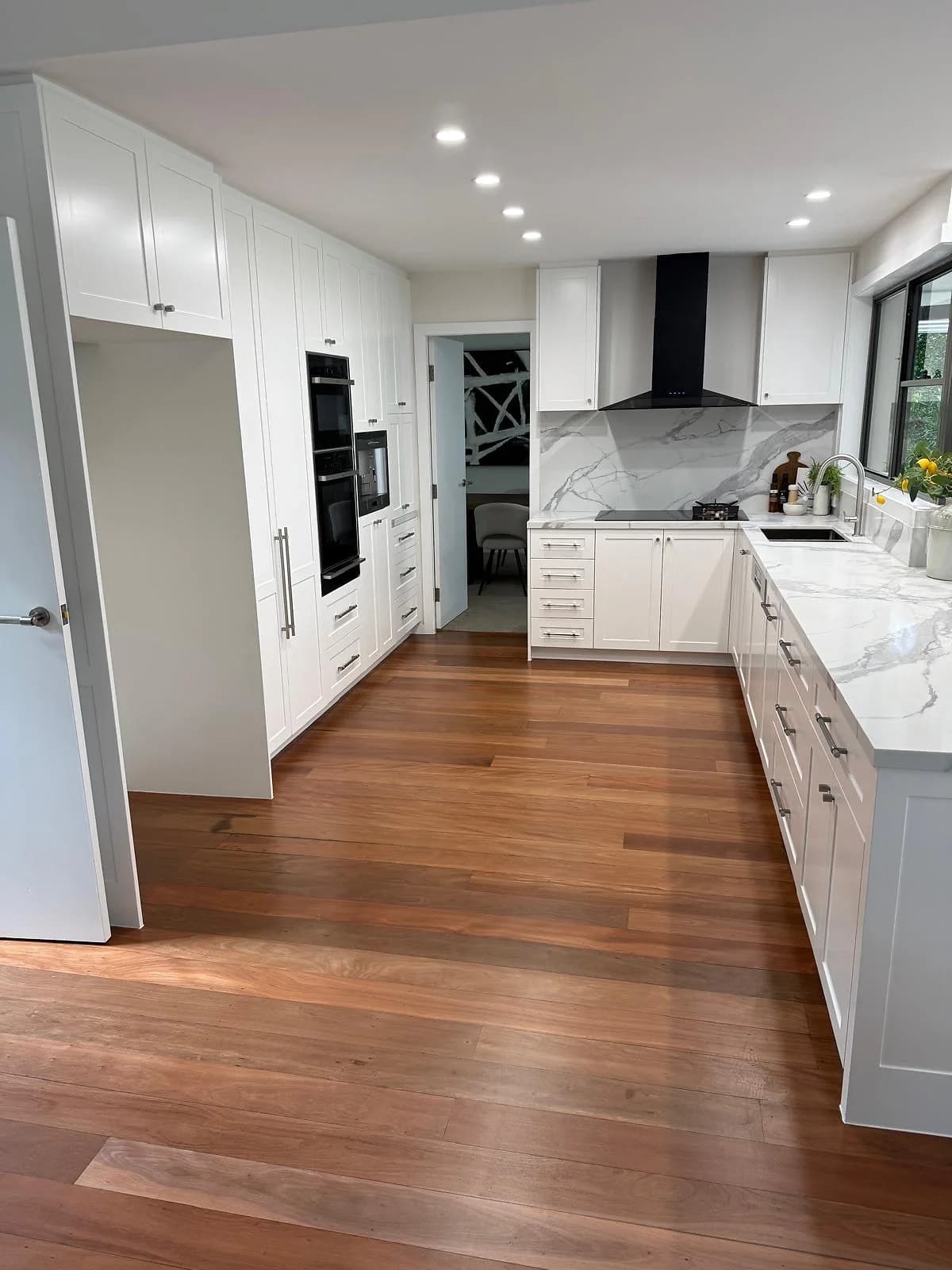 Custom kitchen cabinetry and surfaces from the H&R Kitchens portfolio