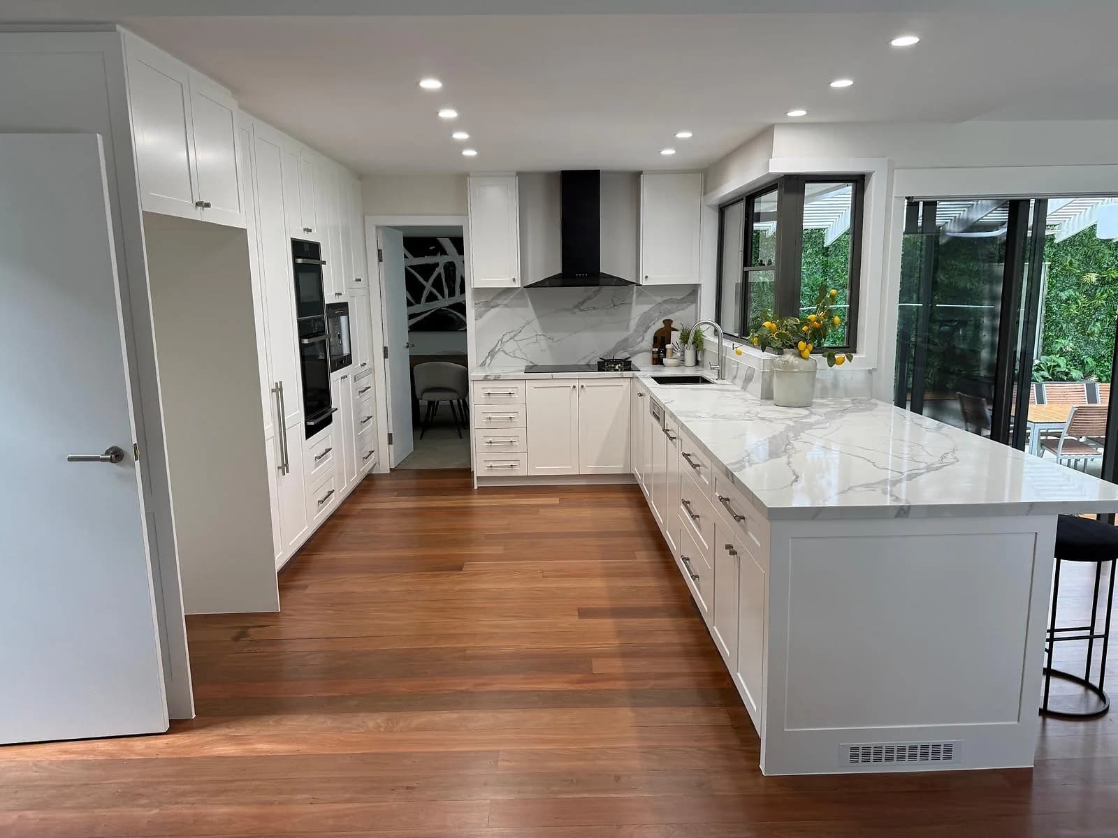 Custom kitchen cabinetry and surfaces from the H&R Kitchens portfolio