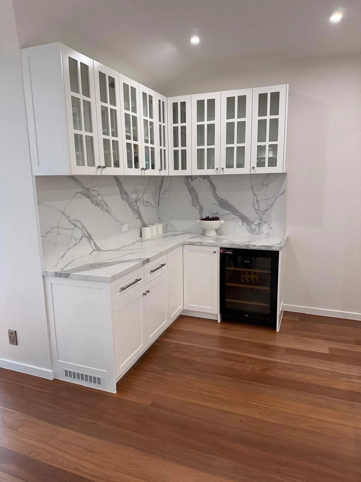 Custom kitchen cabinetry and surfaces from the H&R Kitchens portfolio