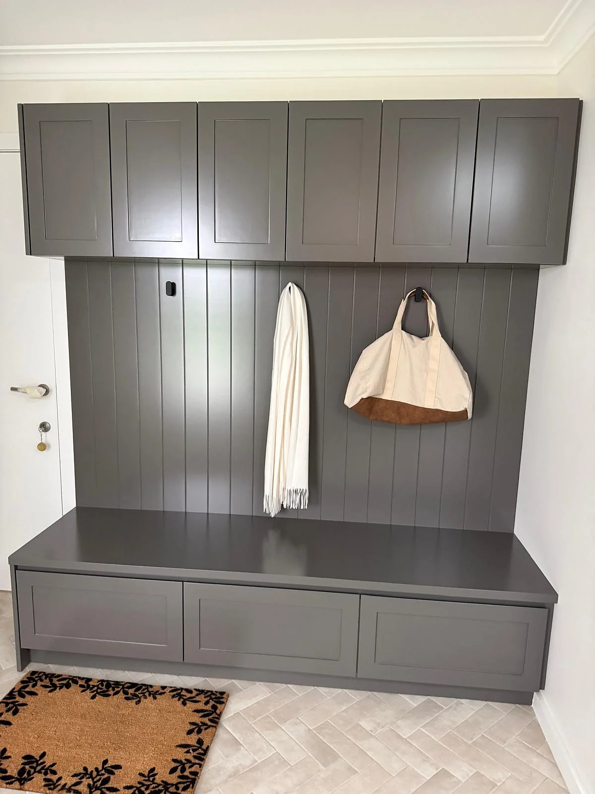 Custom wardrobe storage and fitted joinery by H&R Kitchens
