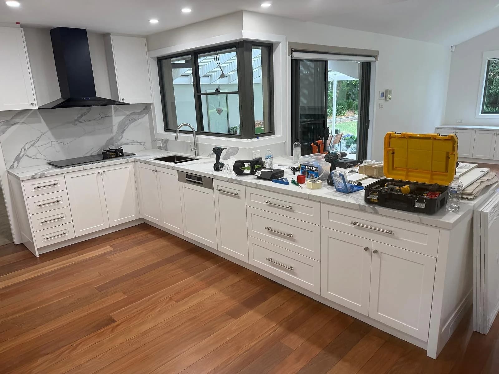 Custom kitchen cabinetry and surfaces from the H&R Kitchens portfolio