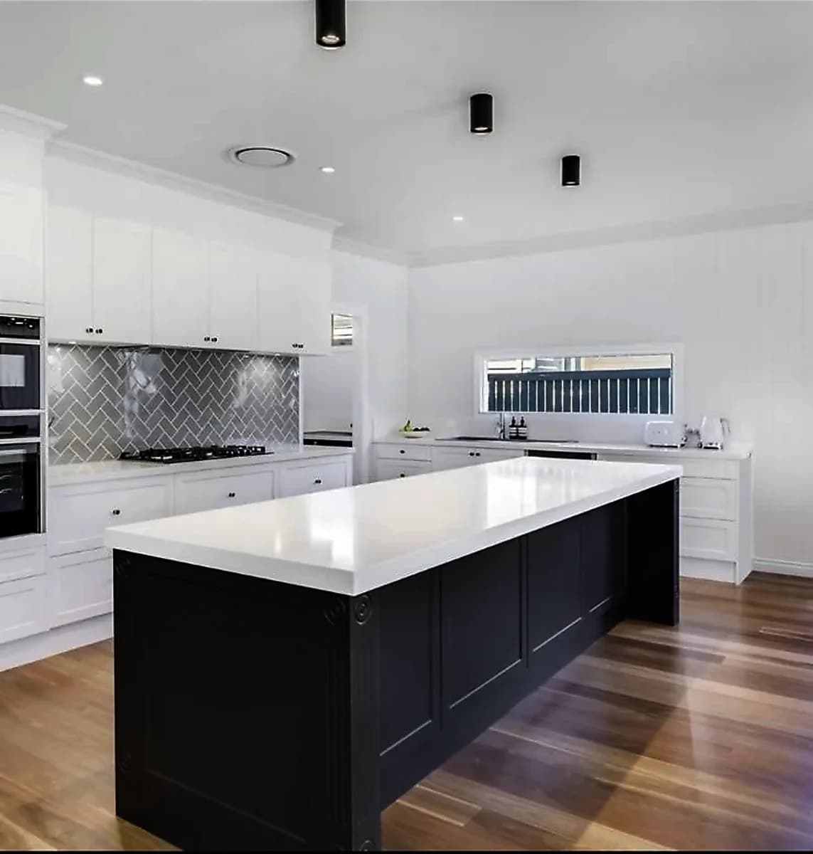 Custom kitchen cabinetry and surfaces from the H&R Kitchens portfolio