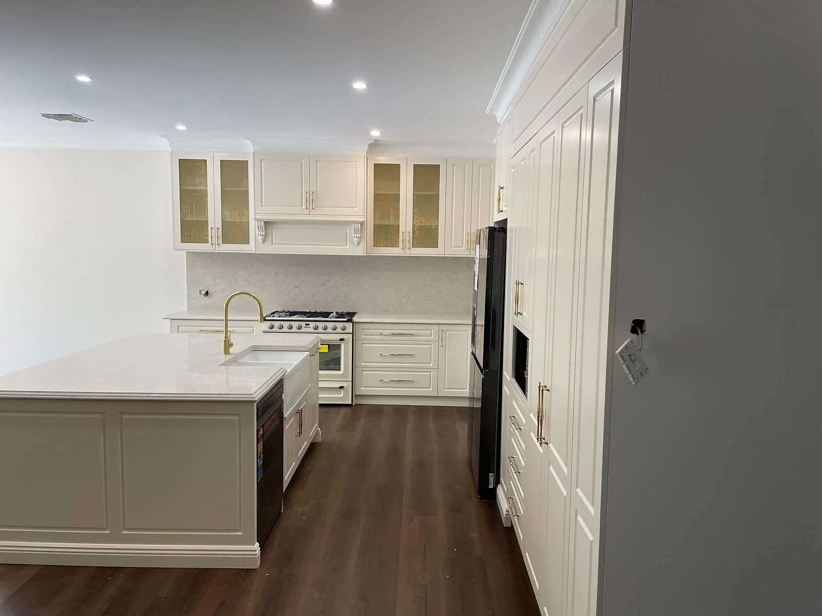 Custom kitchen cabinetry and surfaces from the H&R Kitchens portfolio