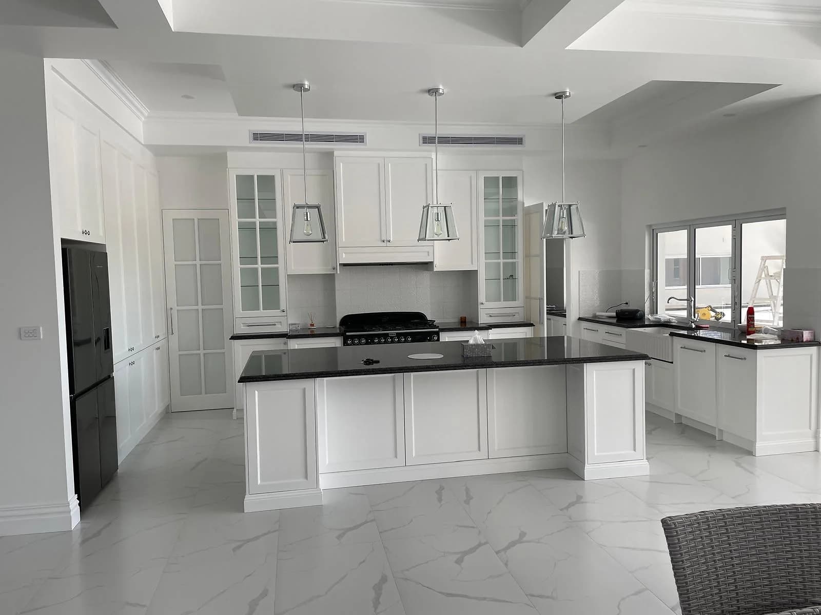 Custom kitchen cabinetry and surfaces from the H&R Kitchens portfolio