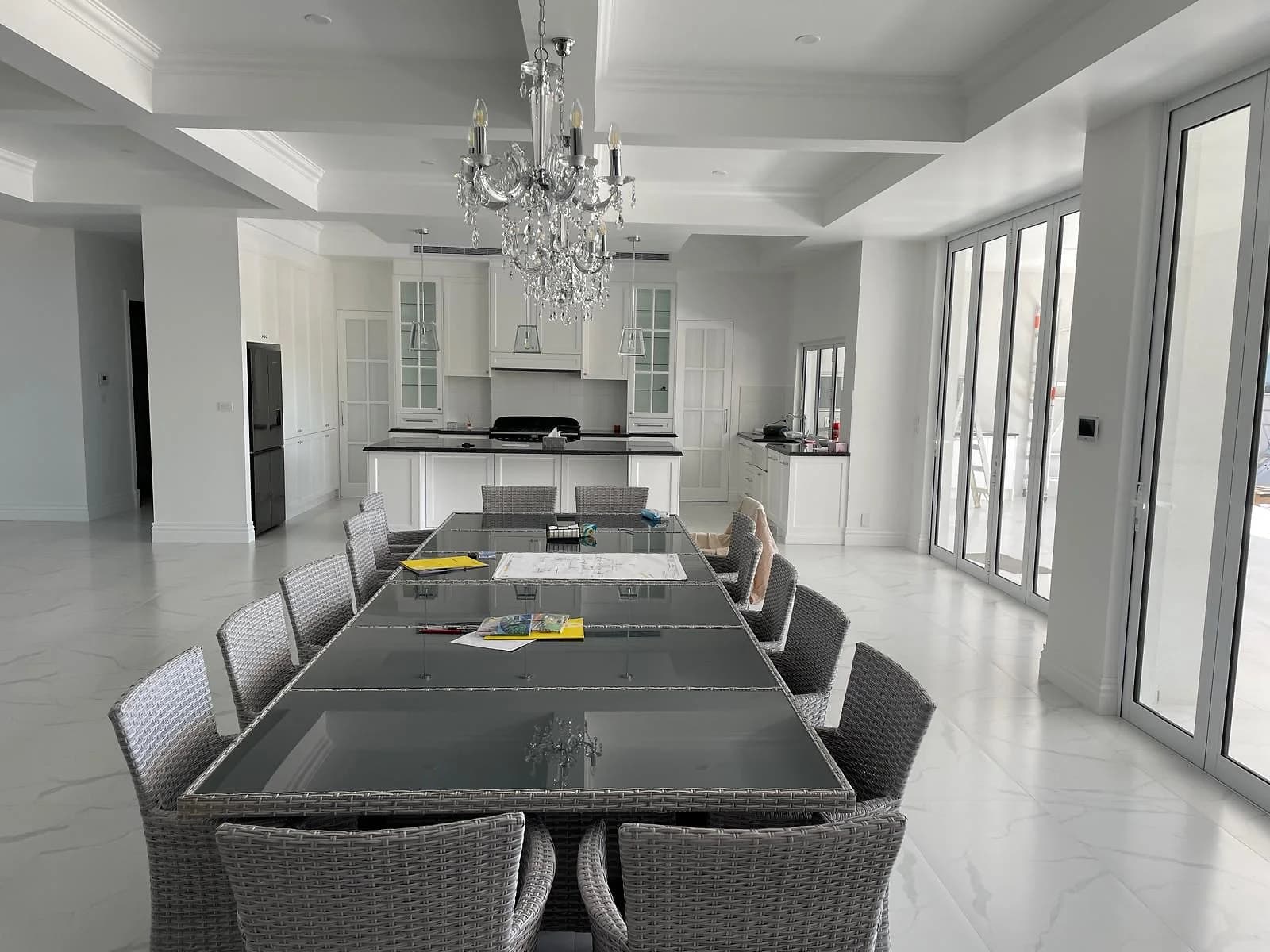 Custom kitchen cabinetry and surfaces from the H&R Kitchens portfolio
