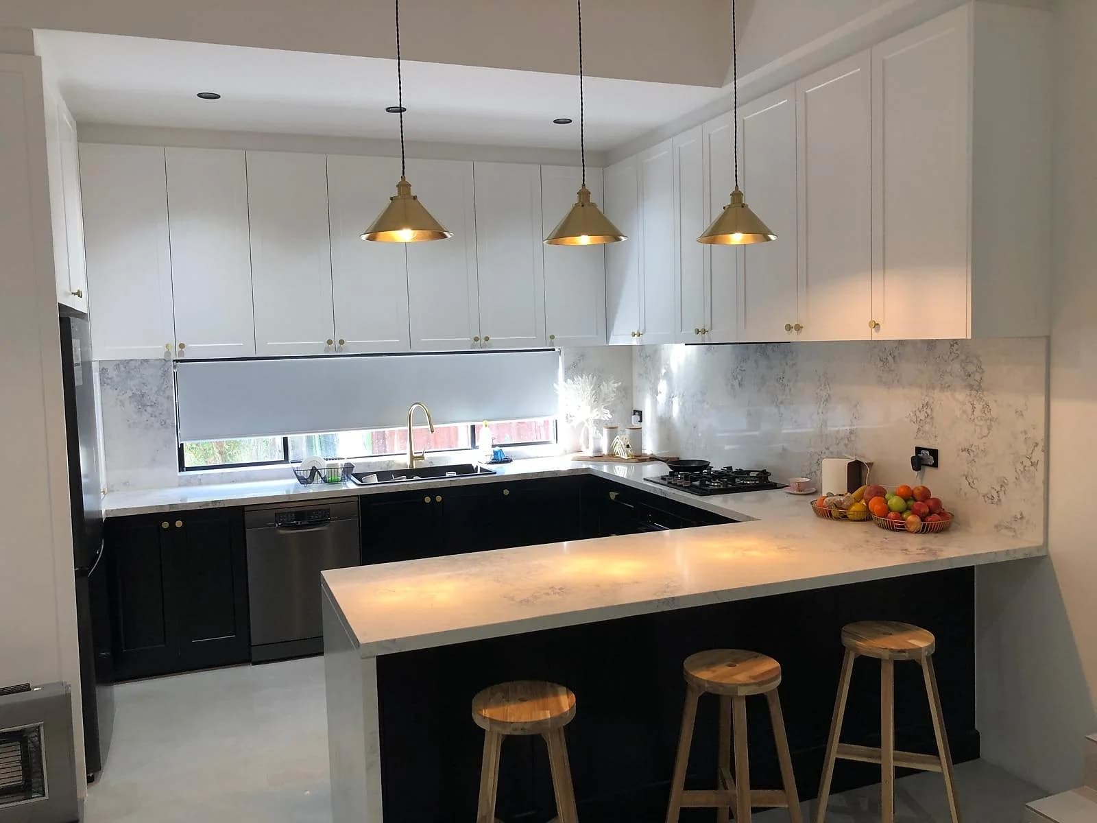Custom kitchen cabinetry and surfaces from the H&R Kitchens portfolio
