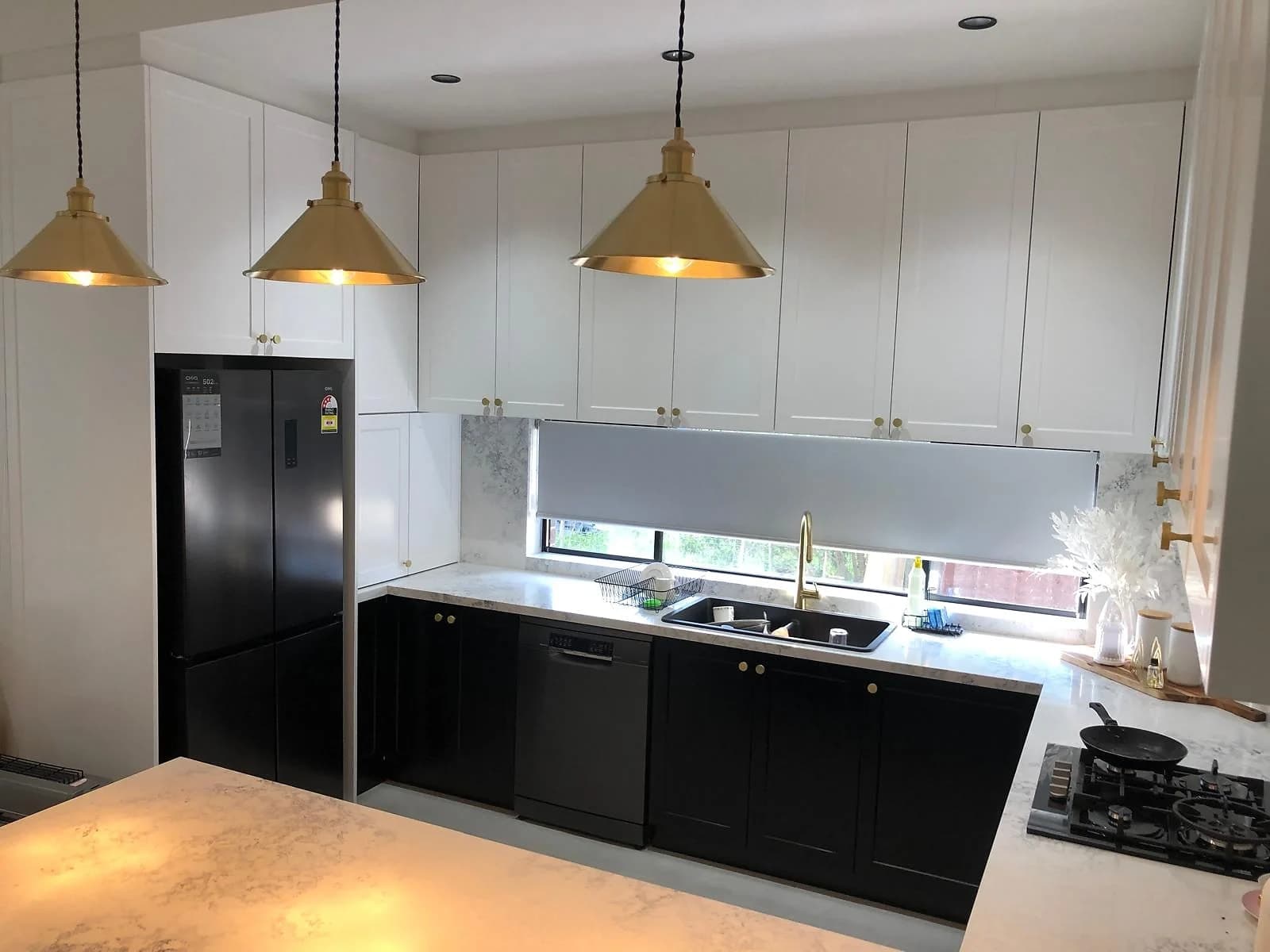 Custom kitchen cabinetry and surfaces from the H&R Kitchens portfolio