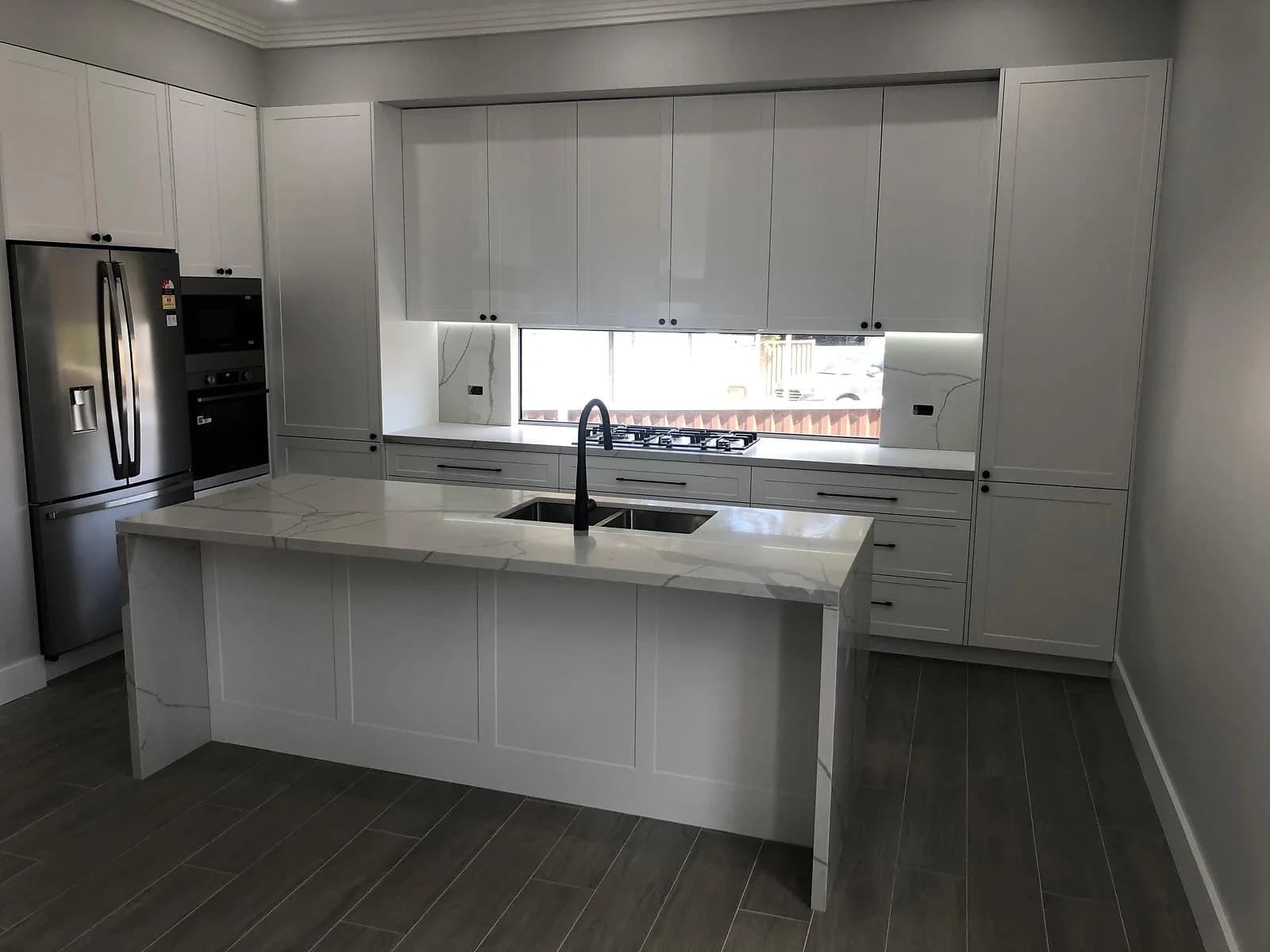 Custom kitchen cabinetry and surfaces from the H&R Kitchens portfolio