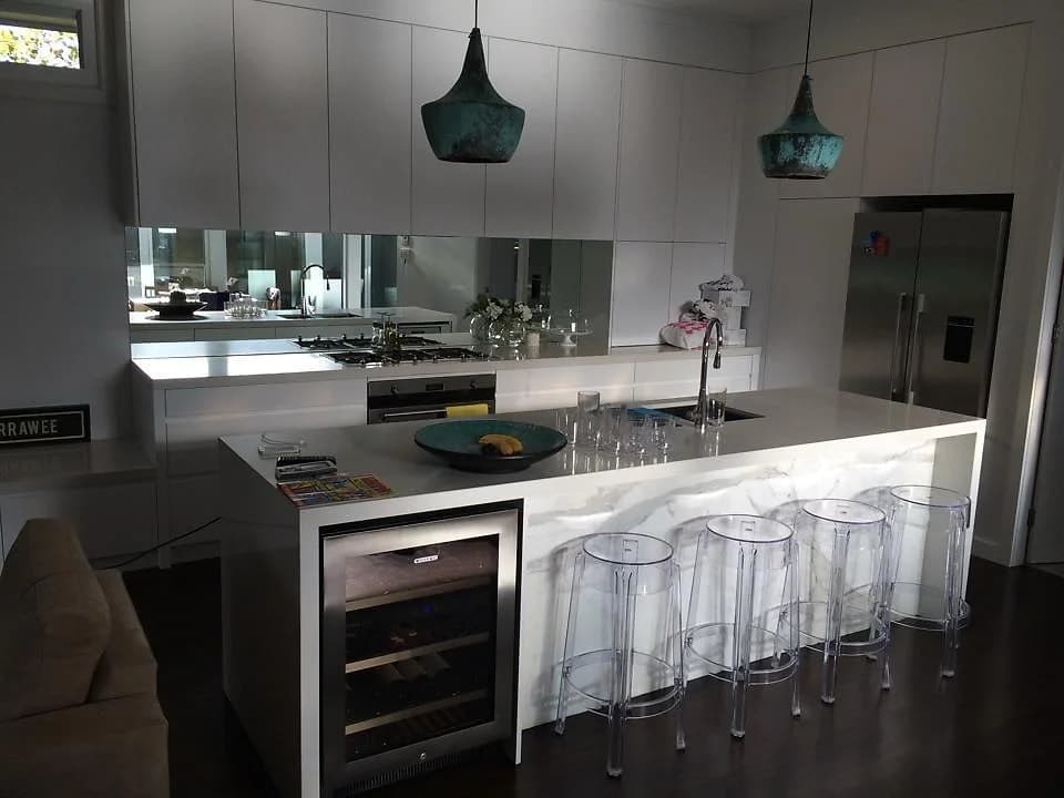 Custom kitchen cabinetry and surfaces from the H&R Kitchens portfolio