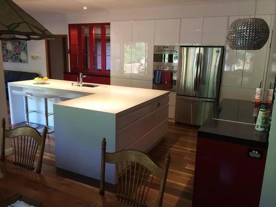 Custom kitchen cabinetry and surfaces from the H&R Kitchens portfolio