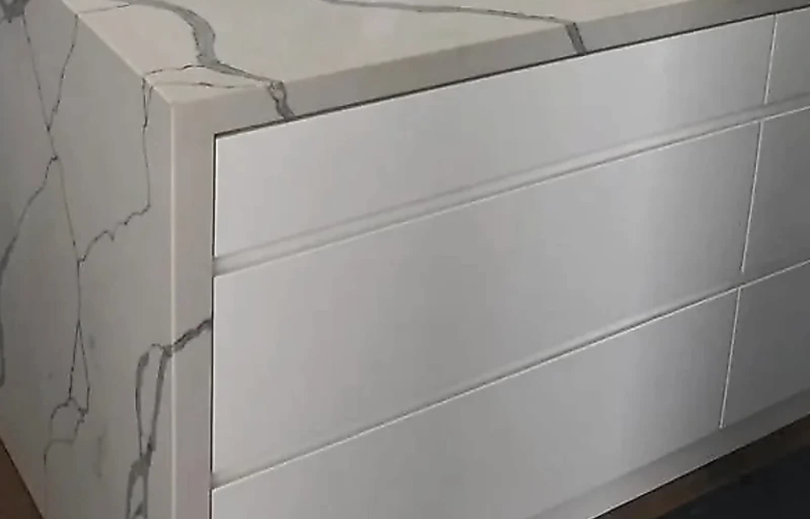 Kitchen renovation and cabinetry installation process by H&R Kitchens