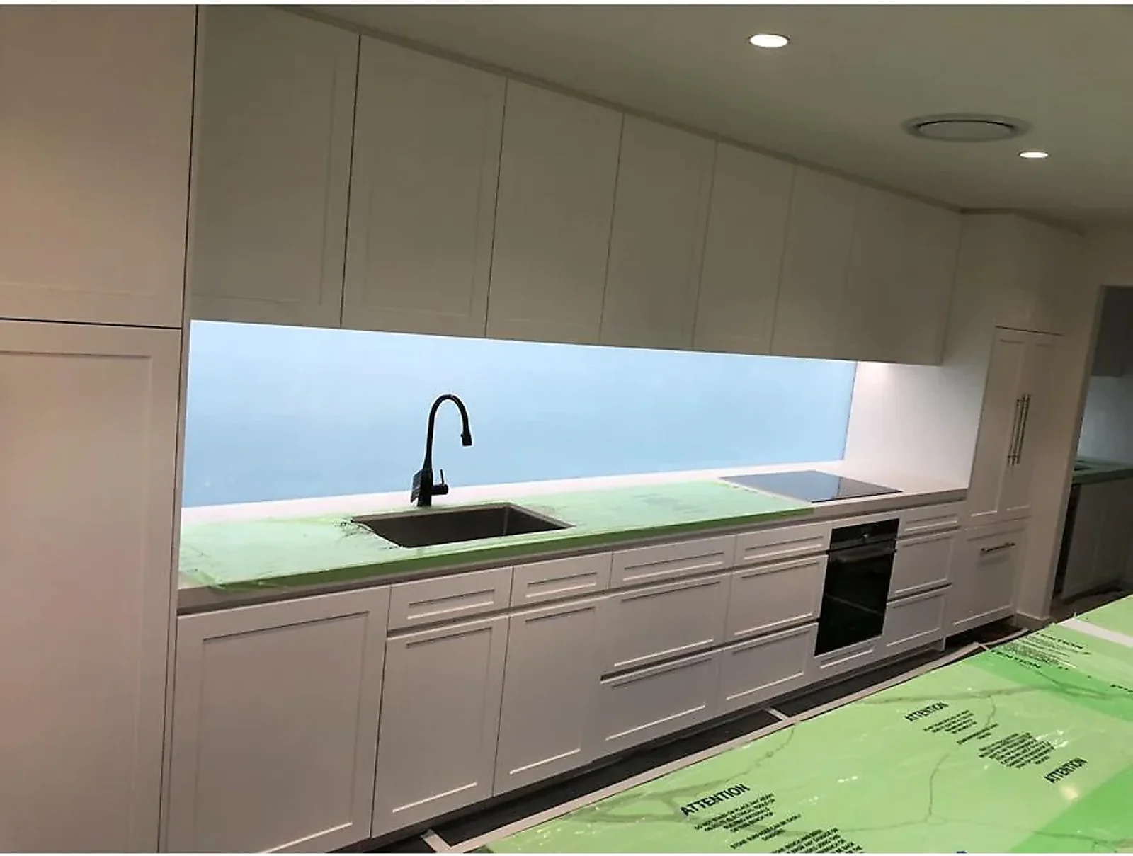 Kitchen renovation and cabinetry installation process by H&R Kitchens