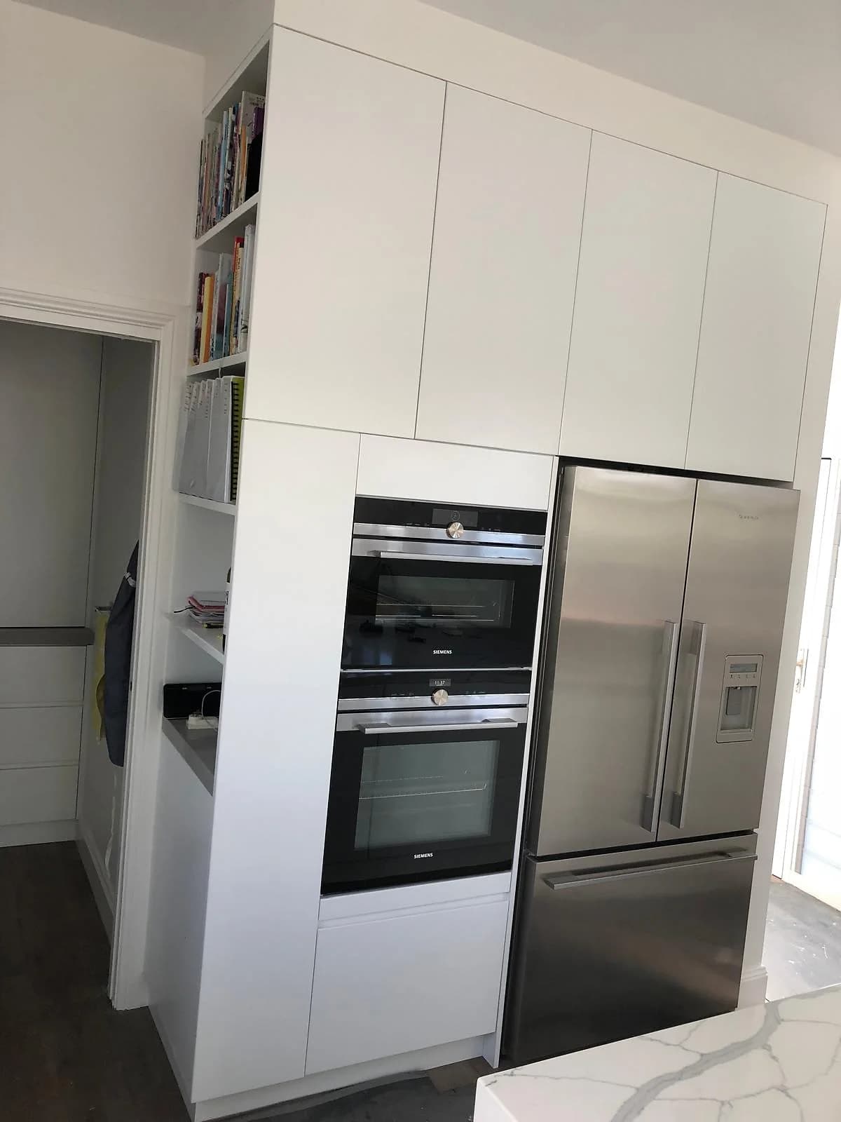 Custom kitchen cabinetry and surfaces from the H&R Kitchens portfolio