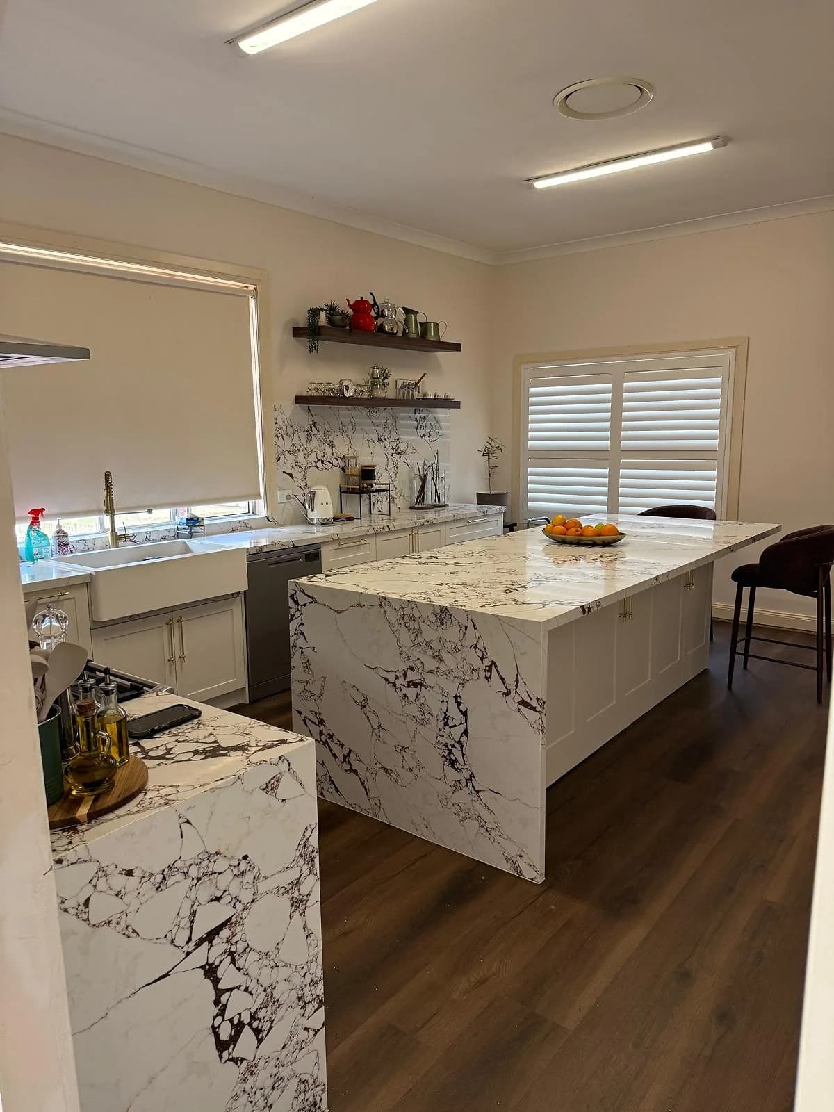 Custom kitchen cabinetry and surfaces from the H&R Kitchens portfolio