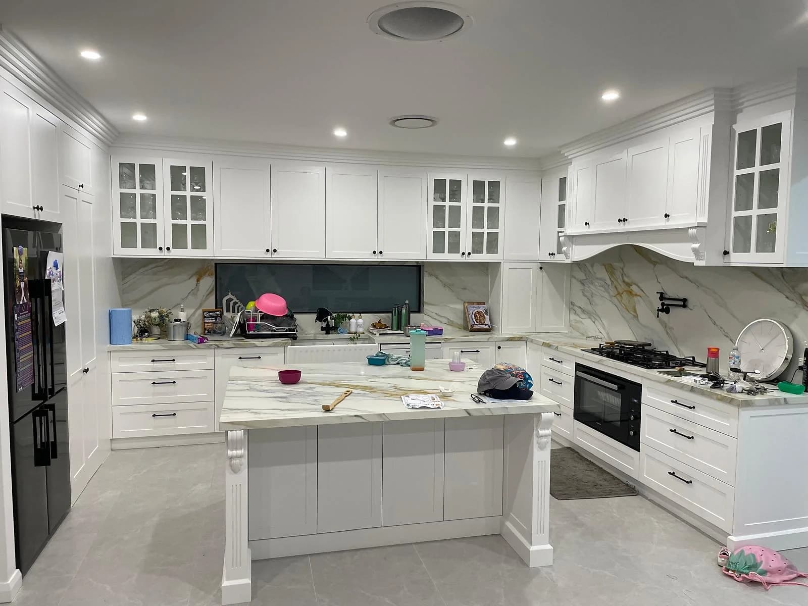 Custom kitchen cabinetry and surfaces from the H&R Kitchens portfolio